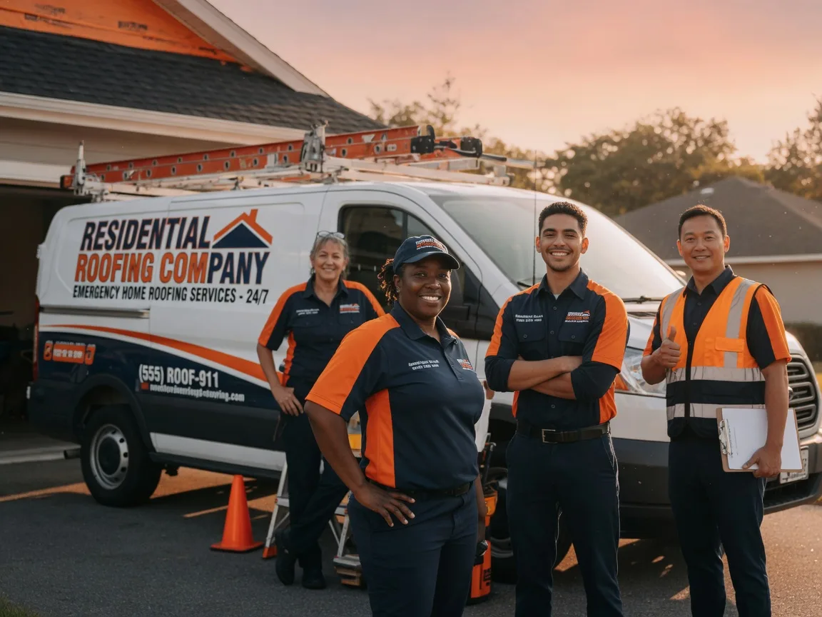 Emergency Roof Repair company in Pioneer, TN